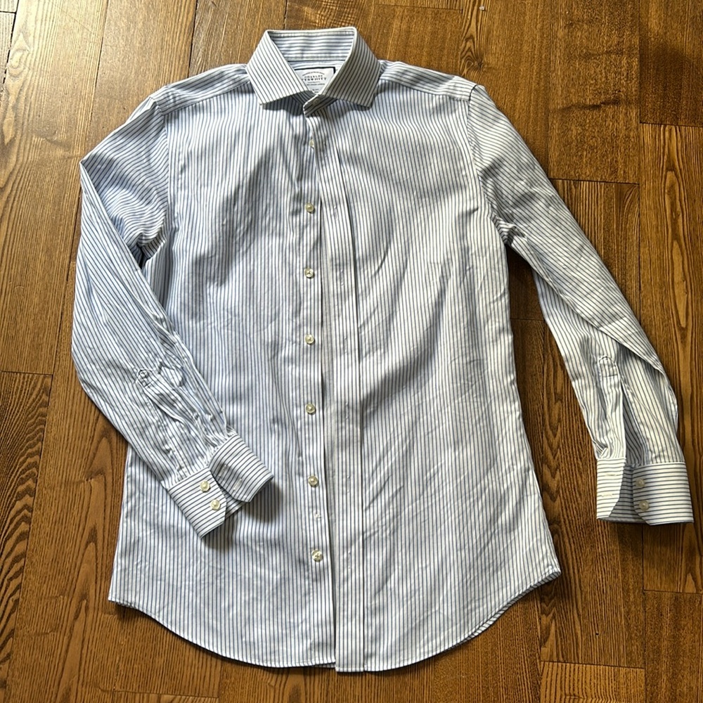 Charles Tyrwhitt men’s dress shirt 14.5 x 33